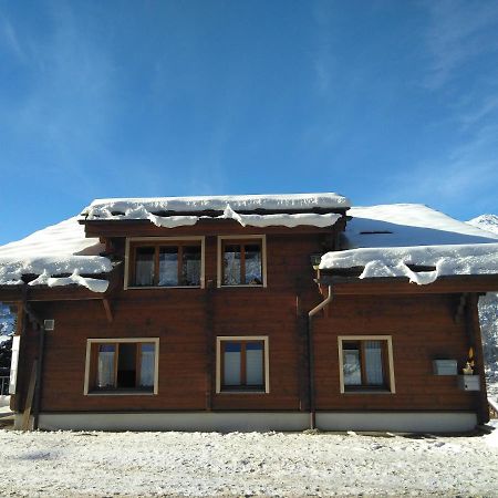 Apartmán Chalet Adler Grächen Exteriér fotografie