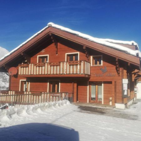 Apartmán Chalet Adler Grächen Exteriér fotografie