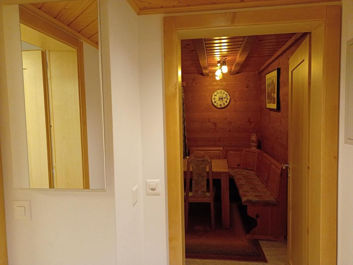 Apartmán Chalet Adler Grächen Exteriér fotografie